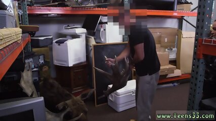 Big natural tits milf threesome Lesbians Pawn Their Asses!