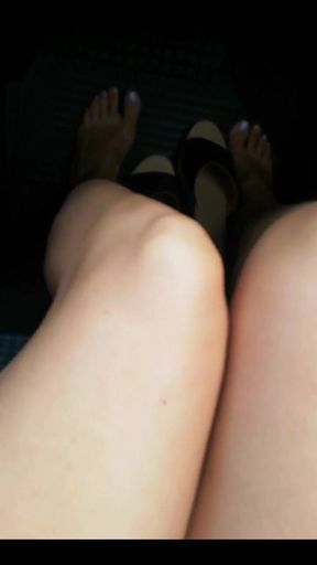 Too Bad I Was Wearing Panties Today and I Hate It