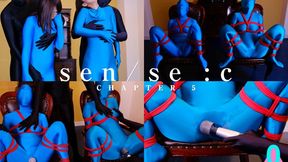 SHANGRILA TIGHTS Presents: sen se – Sayuki Mogami’s First Zentai Experience Chapter5