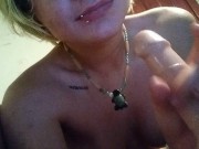 Tongue Piercing BJ Practice