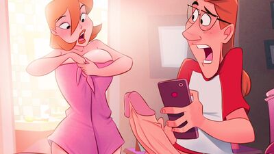 Fire-breathing animation featuring naughty couples in 3D action!