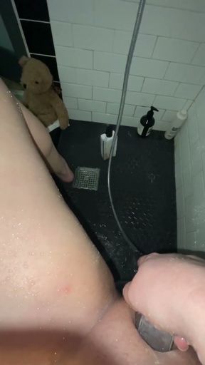 MULTIPLY INTENSE REAL ORGASM IN SHOWER AT HOME-WATER STIMULATION- AMATEUR- SAUDI ARABIAN SNOWWHITE- BEAUTIFUL WHITE&hellip;   Clip 1