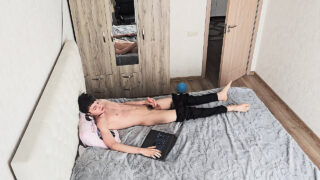 Guys sucking cock before bareback anal pounding