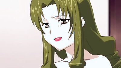 Episode 1 of Tsuma no Haha Sayuri: A cartoon hentai porn with a hot babe and a kinky dude