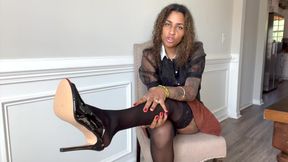 So You Want a Raise Foot Slave?