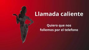 Hot Woman Calls to Be Fucked on the Phone