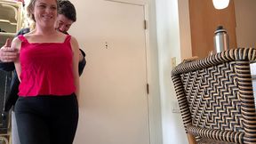 loving girlfriend fucks the neighbor while boyfriend is away - erin electra