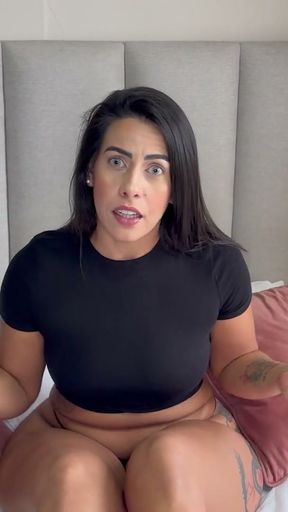 After watching her touch herself, I couldn't resist putting my big cock inside her - Dany Clark &amp; Kylei Ellish &amp;   Clip 1