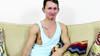 BoyObsession.com - Jessie Douglas's handsome fit twink blowjob help fun