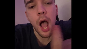 Filming While I Suck His Big Cock Off