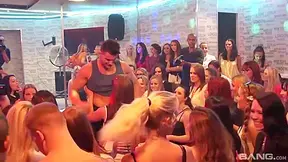 Orgy Party Gets Started When Strangers Start Feeling Each Other Up
