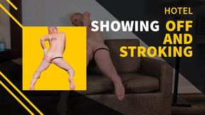 Hotel Striptease & Fantasy Stroker Cumming