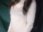 男の娘オナニーJapanese crossdresser teasing