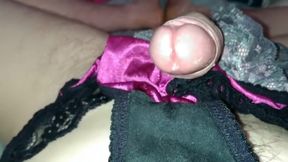 hands free prostate cum on panties