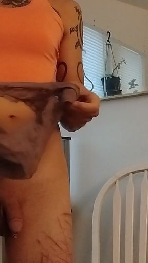 Cumming with a Vibrator in