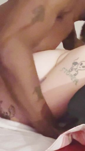 TOMBOY GETS TREATED LIKE A SLUT!!! FUCKED &amp; PISSED ON   Clip 1