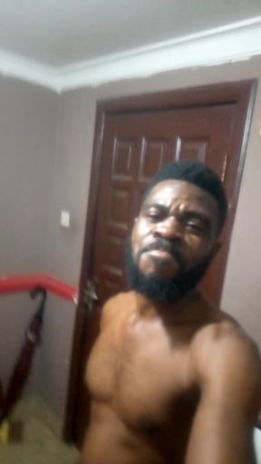 In African Gay Guy Was Hurny for the Day