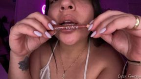 VORE - SMOKING - ASMR - Gummy and bubbles