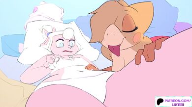 CYTE FURRY FUCK BIG ASS IN HOME - SO HOT HENTAI STORY