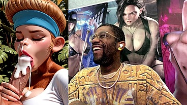 Candy Kong Facial, AI Generated
