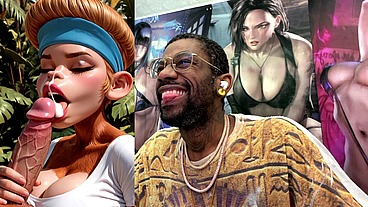 Candy Kong Facial, AI Generated