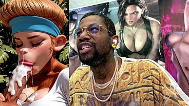 Candy Kong Facial, AI Generated