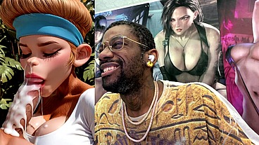 Candy Kong Facial, AI Generated
