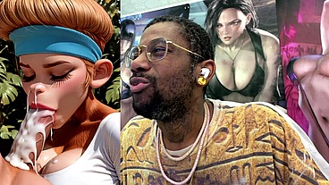 Candy Kong Facial, AI Generated