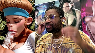 Candy Kong Facial, AI Generated