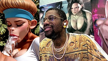 Candy Kong Facial, AI Generated
