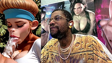 Candy Kong Facial, AI Generated