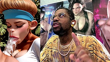 Candy Kong Facial, AI Generated