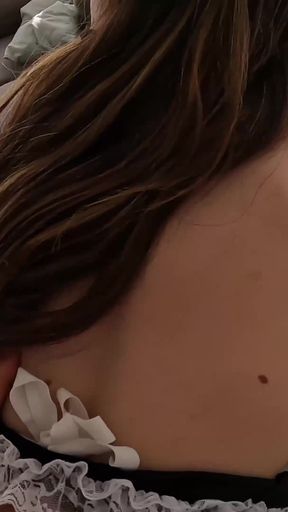 A spoiled maid gets a hard fuck   Clip 2