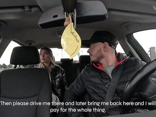 The luckiest taxi driver ever