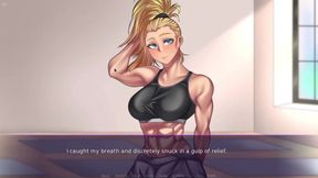 Hung Futa Trainer Stretches Me Raw N Tight