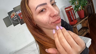 Dando gostoso minha buceta para Binho Ted