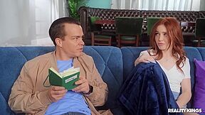 Black Tits Stepmom Ebony Mystique And Madi Collins Make Each Other Cum