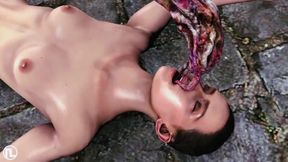 Cartoon 3d teen fantasy porn