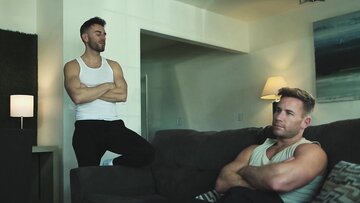 Sexy bang session with Liam Hunt and Sumner Blayne