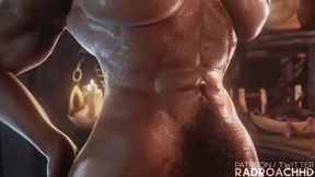 Radroachhd Delicious, Intense, Rough Sex, Hot, Tasty, Big Ass Swallowing a Huge Monster Cock in Her Tight Open Pussy