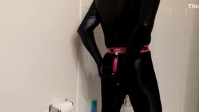 Sissy Sluts new chastity belt