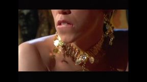 Fantastic Busty Cleopatra Fucked and Cummed in Mouth in the Pyramids