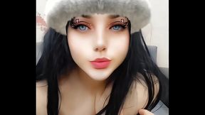 Cute Femboy Vibes: Panda Hat, Babe Face, and Pretty Moments with Your Favorite Blogger!