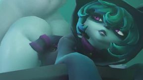 Vex Gets Honored After the Game <3