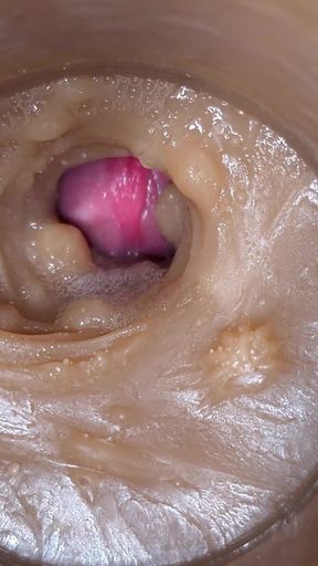 Precum in My Pussy Camera in Vagina 4K