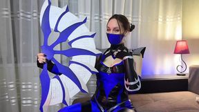 Killer Kombat Whore Rides Fat Dick&#x1F346; Like a Porn Star