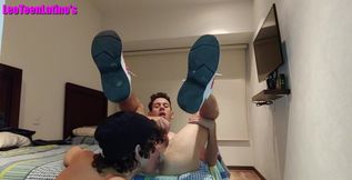 Virgin Twink fiance gets deflowered by a stud before he can marry his cuck boyfriend PART 6