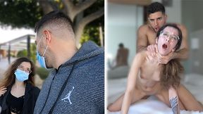 Streetfound Spanish fan gets destroyed in chaotic, intense encounter