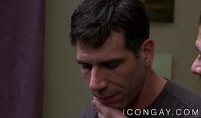 Mature gay Tony Salerno fucked by jock Alexander Gustavo