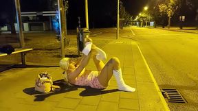 Night in Cute Dress